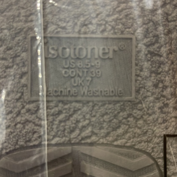 Isotoner Women's Microsuede Mallory Bootie with Bow Slippers - Picture 8 of 8